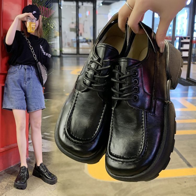 Baals Baalsstock Giày oxford ulzzang nữ B7B | BigBuy360 - bigbuy360.vn