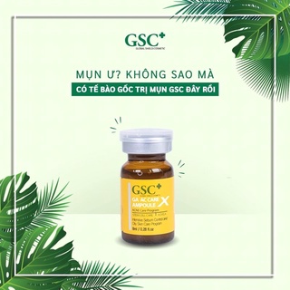Tế bào gốc GSC+ giảm mụn thâm, kiềm dầu 1 lọ 8ml