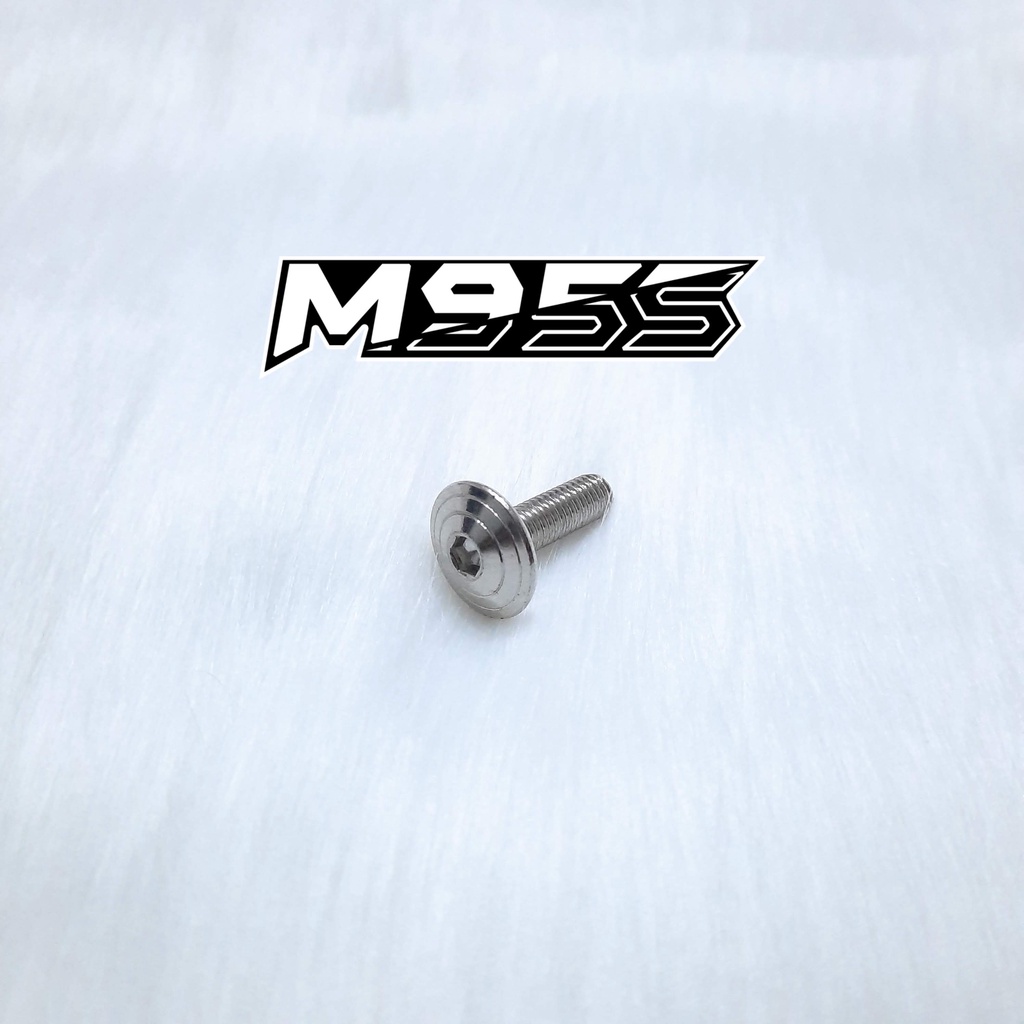 Ốc ren nhuyễn dù sọc 6li | M95S