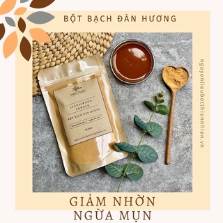 Bột Bạch Đàn Hương