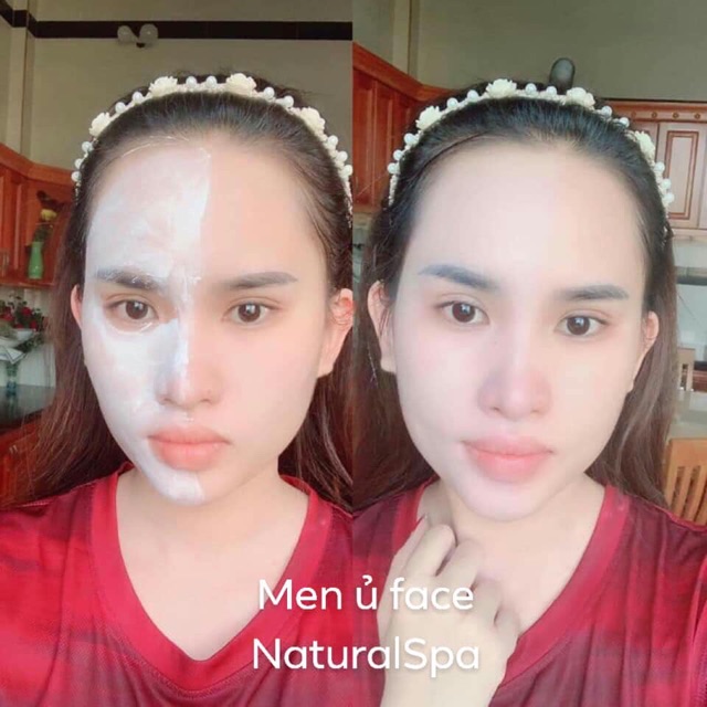 Ủ trắng Face Natural Spa