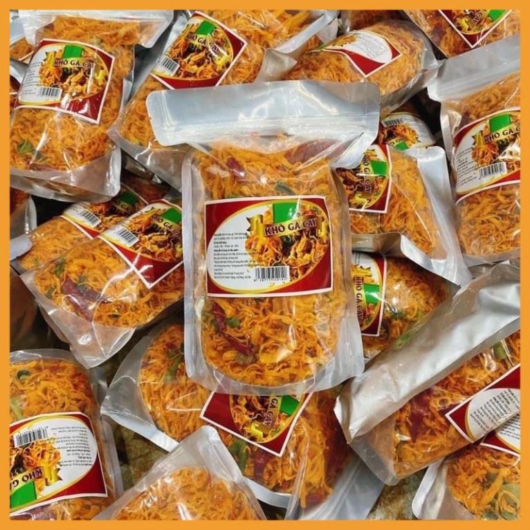 500Gr KHÔ GÀ LÁ CHANH LOẠI NGON