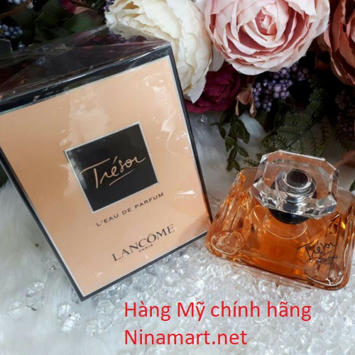 (Hàng Mỹ chính hãng) Nước hoa nữ Tresor by Lancome for Women EDP 100ml