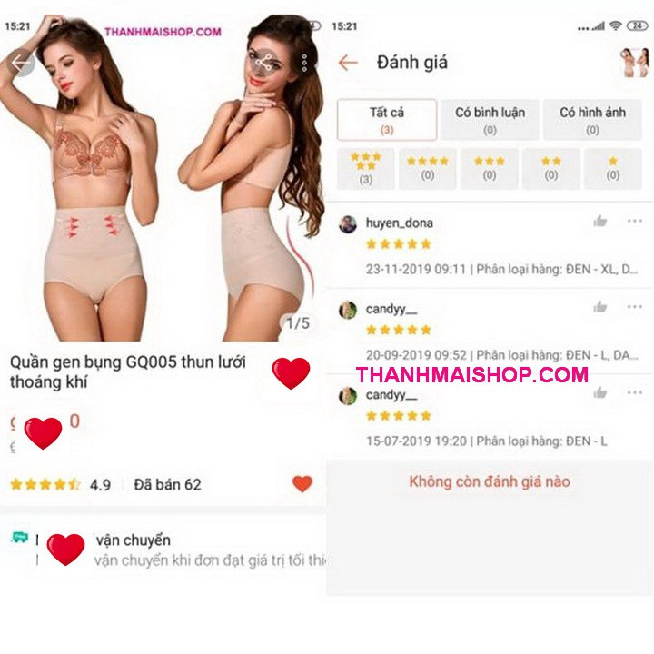 Quần gen bụng GQ005 thun lưới thoáng khí | BigBuy360 - bigbuy360.vn