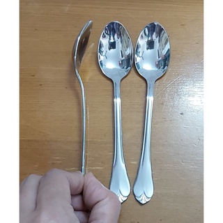 Set 10 thìa, dĩa inox dài 15cm