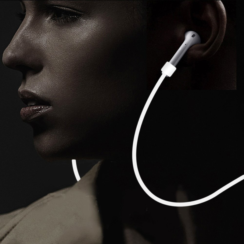 Dây đeo cổ chống thất lạc tiện dụng dành cho tai nghe Bluetooth Airpods