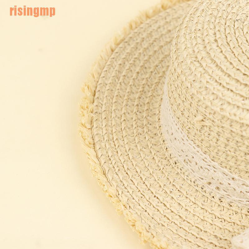 Mũ chống nắng làm thủ công dành cho búp bê 1 / 6