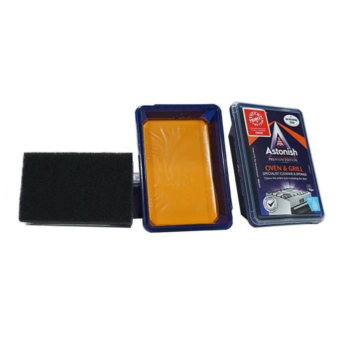 ASTONISH-Combo 3 Hộp Kem Tẩy Đa Năng Astonish Hương Cam C8600+1 Bình Xịt Vệ Sinh Bếp Astonish Hương 