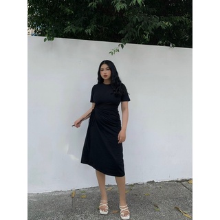 [N.T BIGSIZE] Đầm rút khoét eo