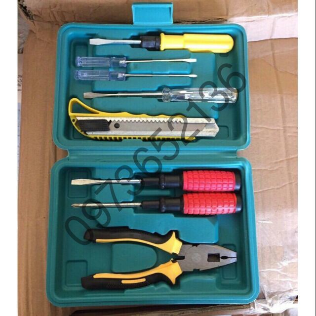 Bộ dụng cụ sửa chữa trong gia đình