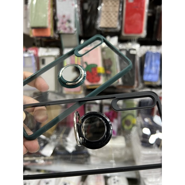 Ốp lưng Samsung A50/A50S ,A70/70S viên dẻo viền lưng trong kèm iring