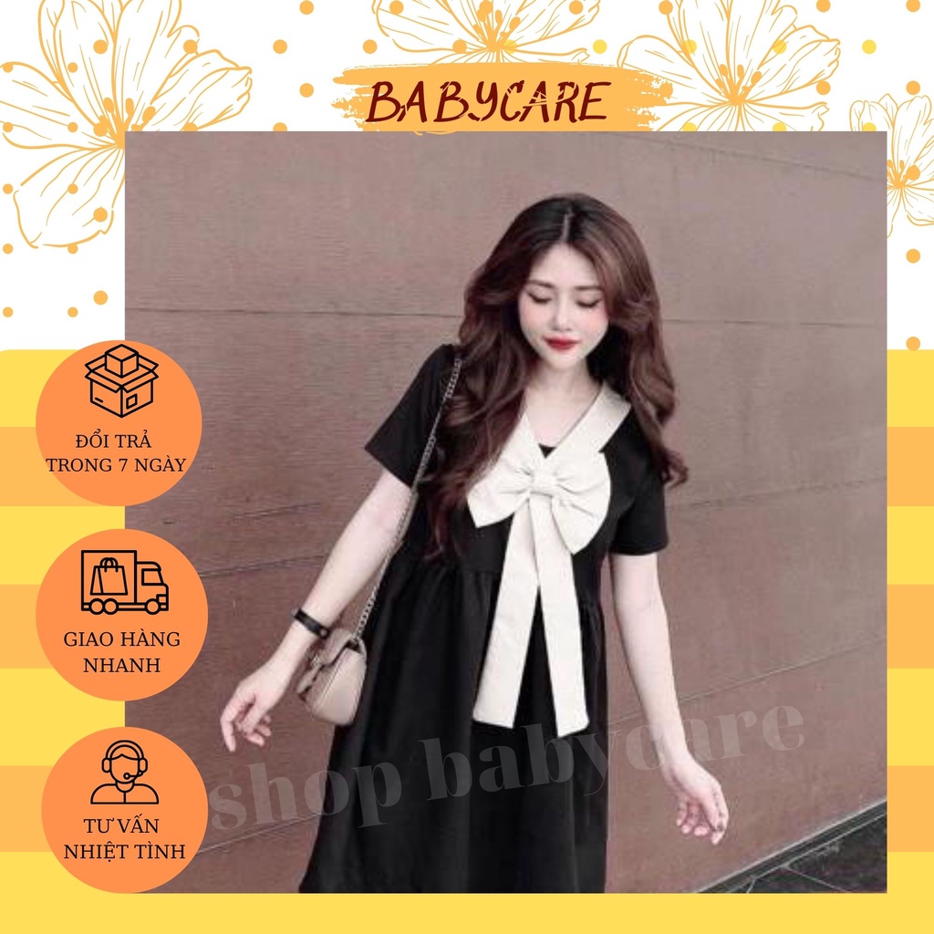 ĐẦM BẦU XINH MÙA HÈ CAO CẤP- VÁY BẦU CHẤT MÁT THIẾT KẾ NƠ DỄ THƯƠNG ,SANG CHẢNH ĐI LÀM ĐI CHƠI ĐỀU ĐƯỢC
