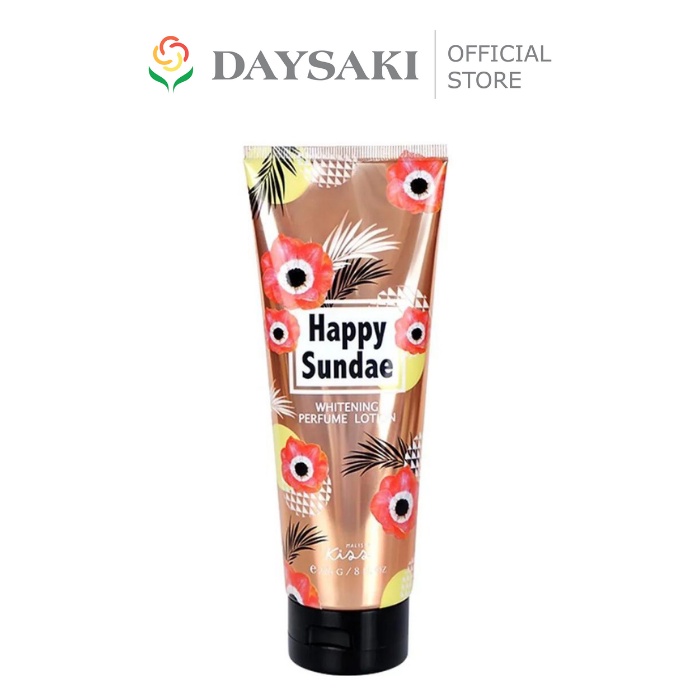 Malissa Kiss Combo Sữa Dưỡng Và Xịt Thơm Toàn Thân Hương Nước Hoa Body Lotion &amp; Body Mist - Happy Sundae