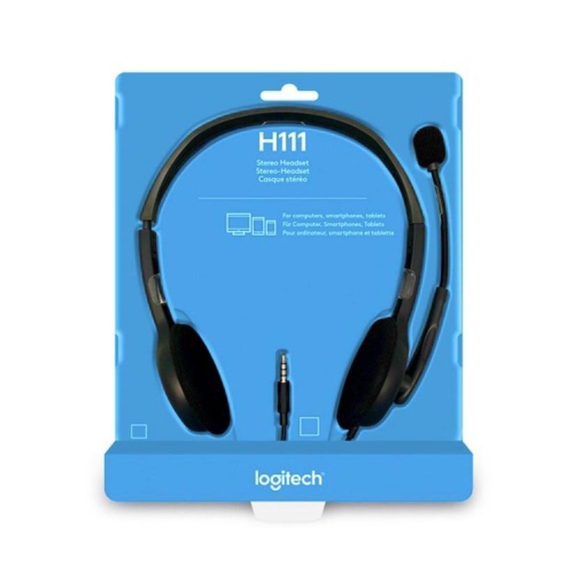 Đệm Bọc Tai Nghe Choàng Đầu Logitech H111 | BigBuy360 - bigbuy360.vn
