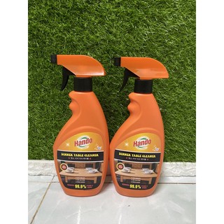 Nước lau bàn ăn diệt khuẩn hando 500ml
