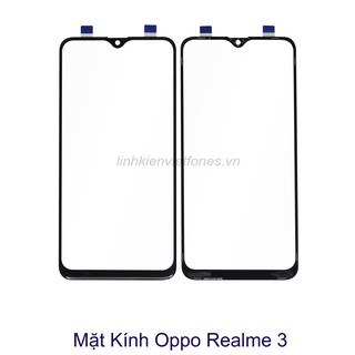 Mặt kính Ép Kính Realme 3