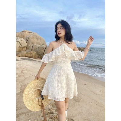 Somee studio_Berry dress_Váy yếm bèo vai | BigBuy360 - bigbuy360.vn