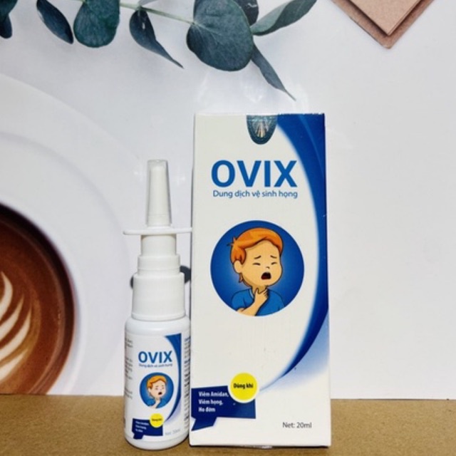 Xịt họng Ovix ( 20ml )