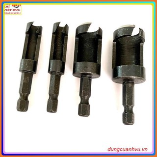 Bộ 4 mũi khoan lấy nút gỗ