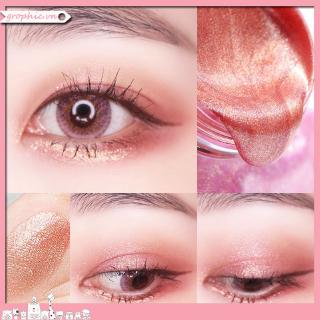 ✿G_V Eye Shadow Highlight Liquid Monochrome Sequins Super Glitter Makeup Eye Shadow