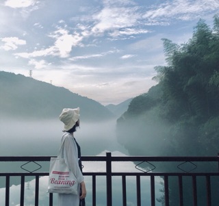 Túi tote Beaning ulzzang Hàn Quốc