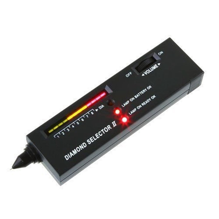 Bút kiểm tra kim cương có đèn LED