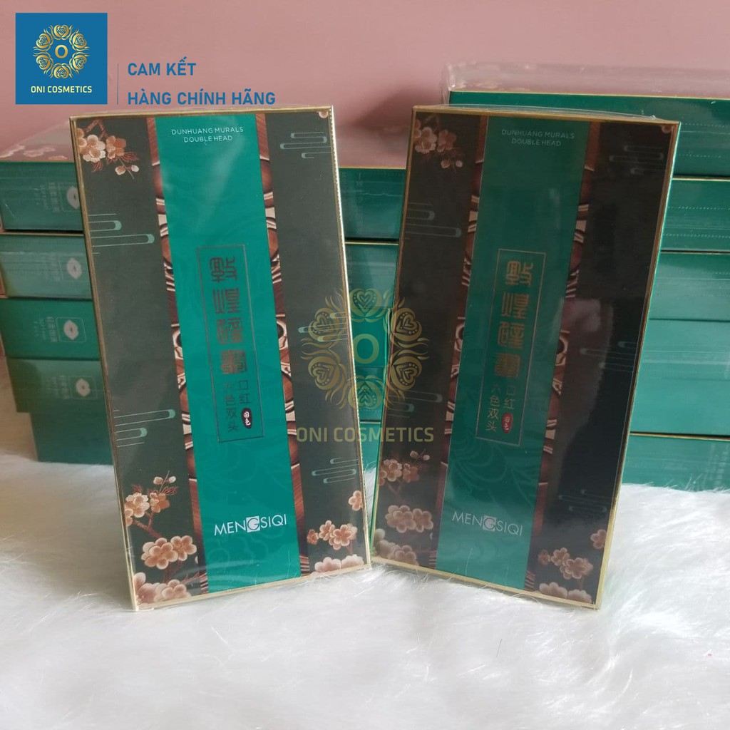 Son Môi Lì Thạch 2 Đầu 6 Màu Chuyển Sắc Thời Thượng, Son Môi Lỳ Đổi Màu Hàng Chính Hãng Nội Đia Trung, Son Môi Lâu Trôi | BigBuy360 - bigbuy360.vn