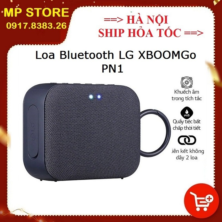 Loa Bluetooth di động LG XBOOMGo PN1 - Hàng chính hãng