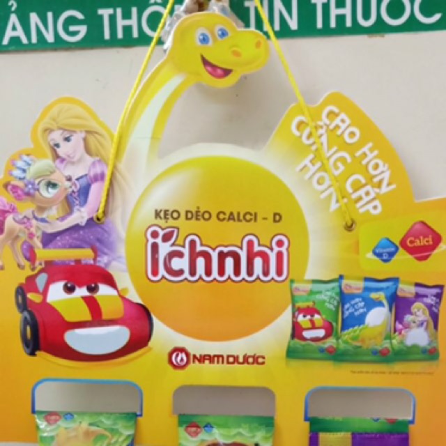 Kẹo dẻo CALCI-D ÍCH NHI gói 24g