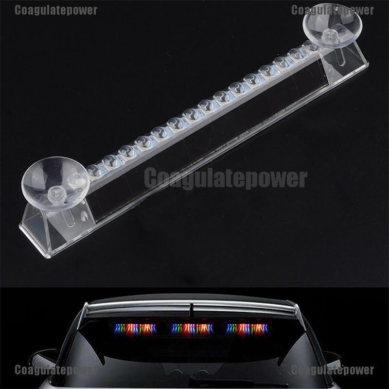 Đèn LED Chống Trộm Sử Dụng Năng Lượng Mặt Trời Nhiều Màu Sắc