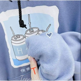 [Có sẵn] [Rẻ vô địch] [Siêu Sale] [Giá hủy diệt] [Ảnh thật] Áo hoodie 5D lon nước TT12