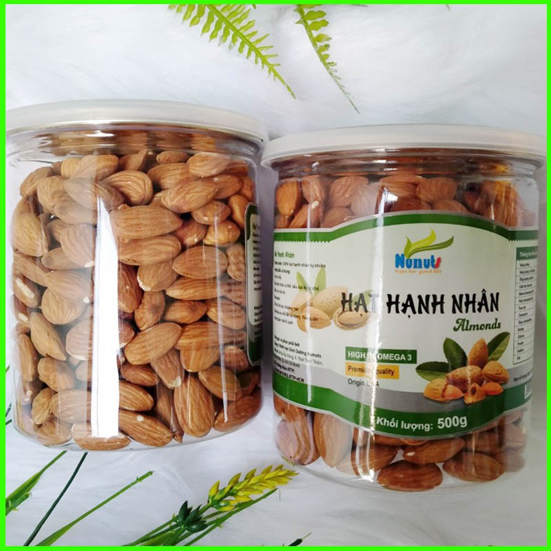 [ HẠNH NHÂN MỸ] Hạt Hạnh Nhân Mỹ - Đã Tách Vỏ, Rang Tự Nhiên, Hàng Cao Cấp Loại 1 Nhập Khẩu Từ Mỹ. | BigBuy360 - bigbuy360.vn