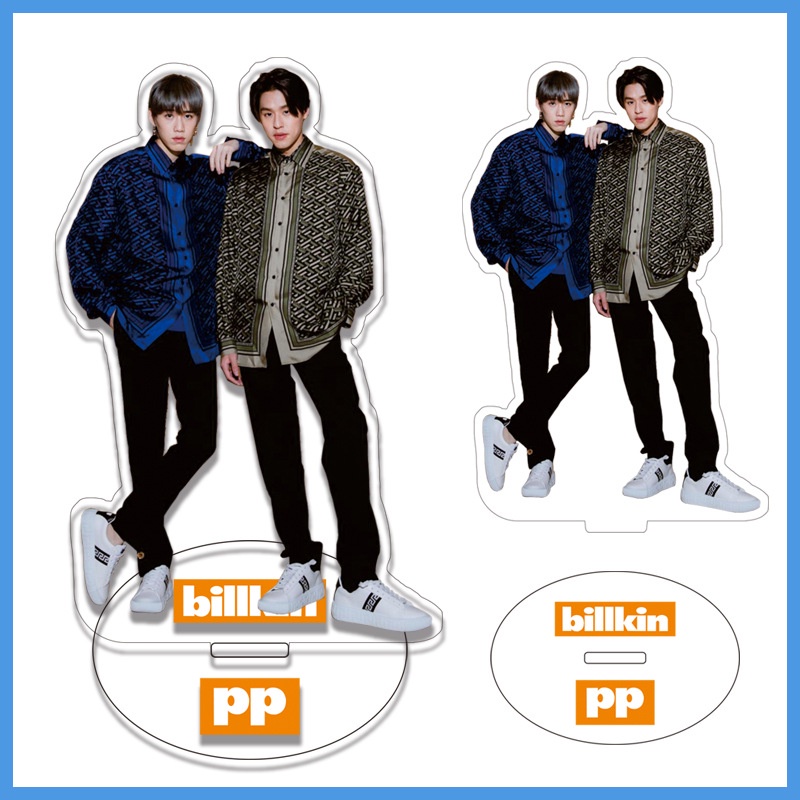 Thailand F4 DEW,BRIGHT,WIN,NANI Mewgulf Yinwar Ohmnanonr BKPP GOT7 Action Figurines Standee 15cm Large Desk Stand