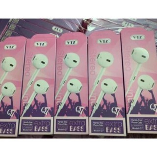 Het hang tai nghe nhét tai giá rẻ jack 3.5mm - tai nghe giá rẻ vtz q7