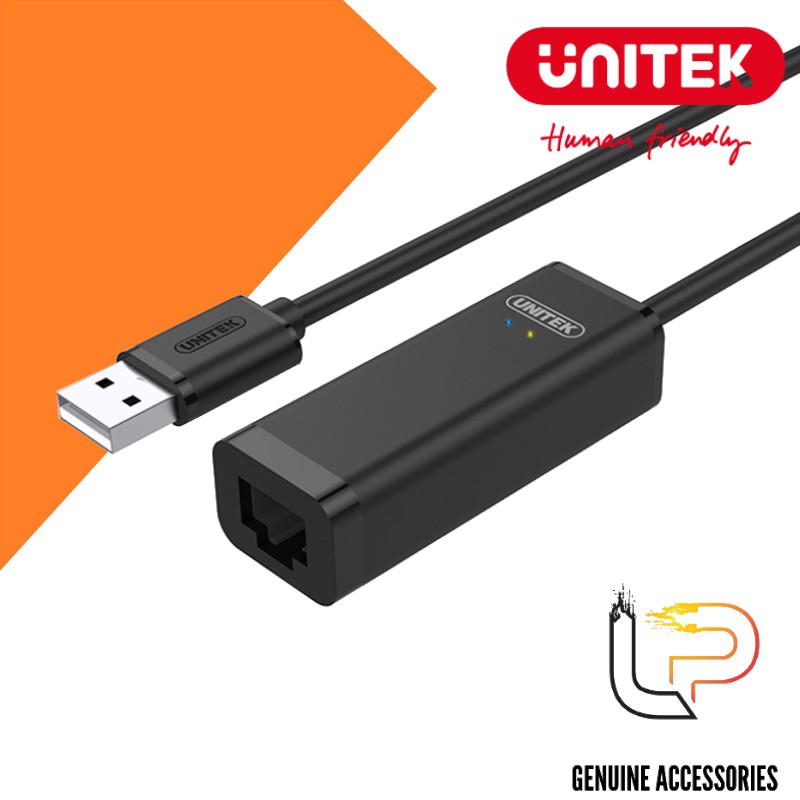 CÁP CHUYỂN USB 2.0 RA LAN UNITEK (Y-1468)