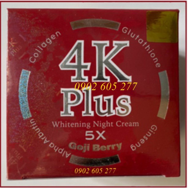 [G01]  [hàng chính hãng] Kem 4k Thái Lan size lớn 20gr S013 | BigBuy360 - bigbuy360.vn