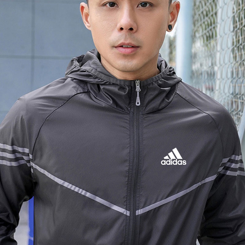 Áo Khoác adidas Chống Gió Chống Nắng Siêu Nhẹ Thoáng Khí