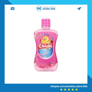Nước Súc Miệng Chicky 250Ml - Bảo vệ Răng Miệng Cho Bé