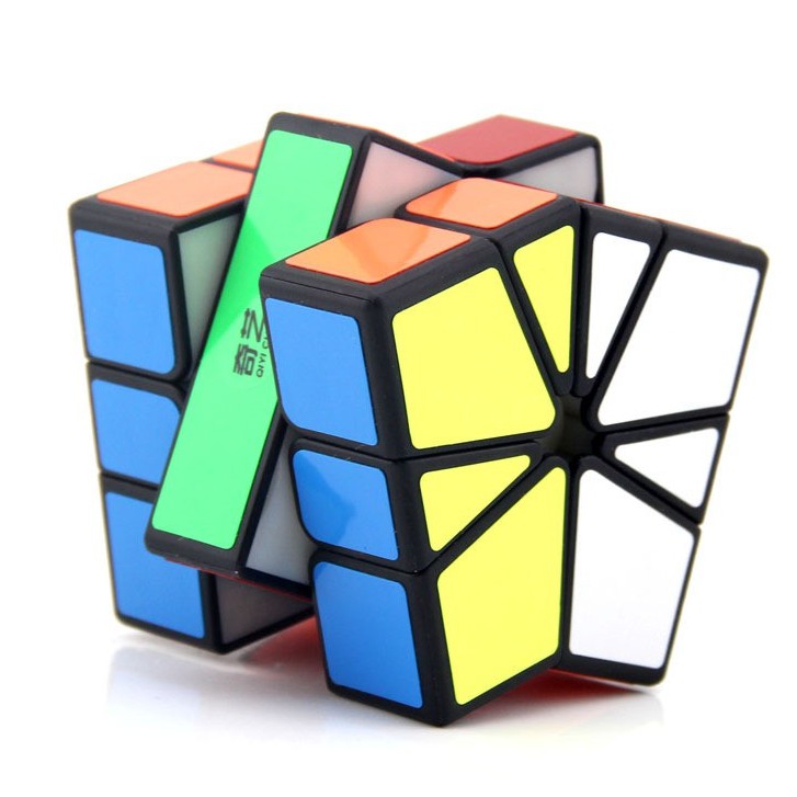 💕FREESHIP💕 Khối Rubik Square -1 SQ-1 Rubik Biến Thể 6 Mặt Sticker BN1011 - XOAY TRƠN MƯỢT