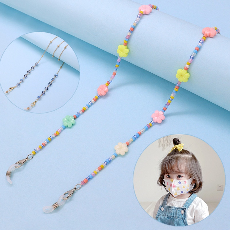 Dây Đeo Giữ Khẩu Trang Phong Cách Hàn Quốc Tùy Chỉnh Tiện Dụng Giá Đỡ