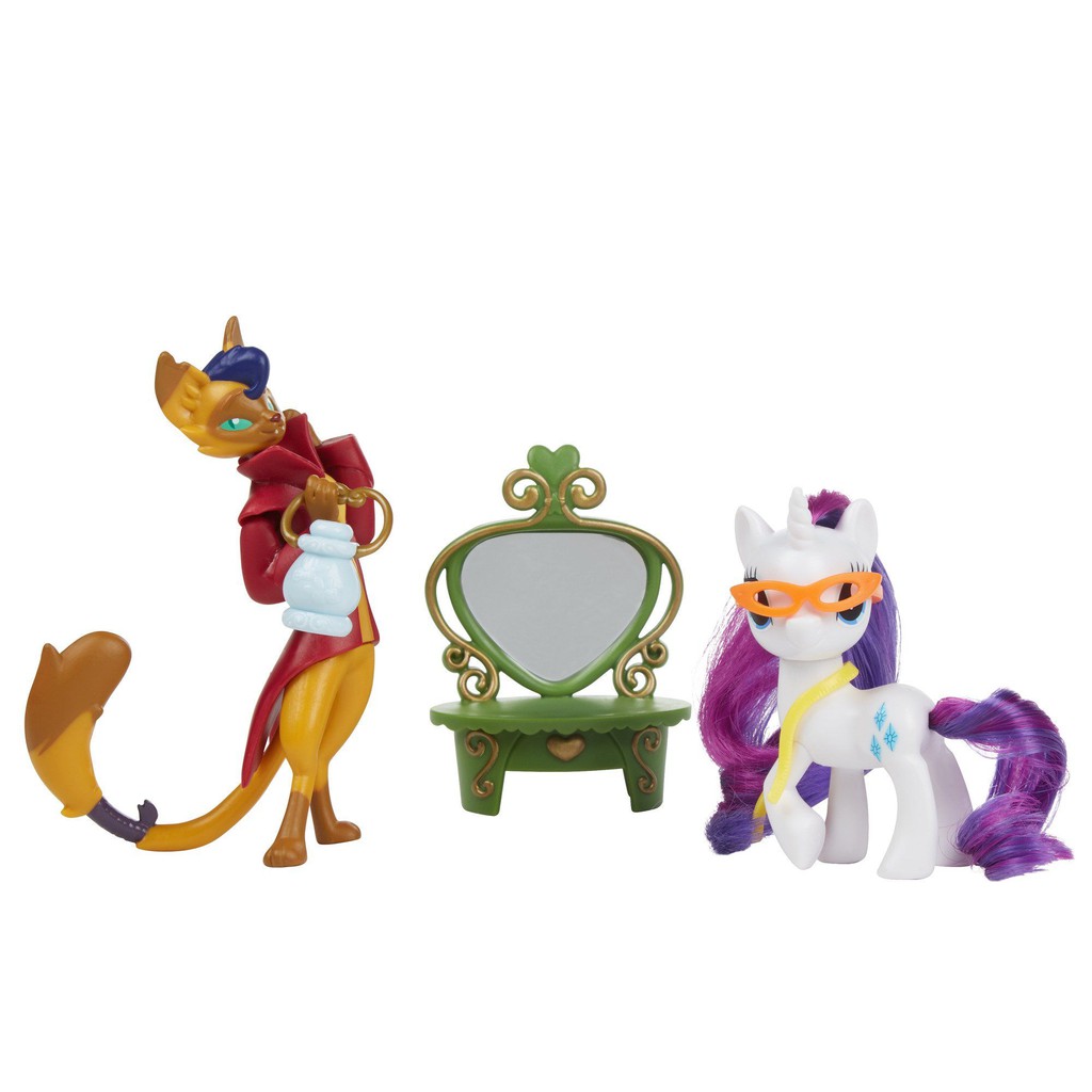 Bộ Đôi Thời Trang Rarity &amp; Capper Dapperpaws MY LITTLE PONY B9160