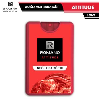 Nước hoa bỏ túi Romano