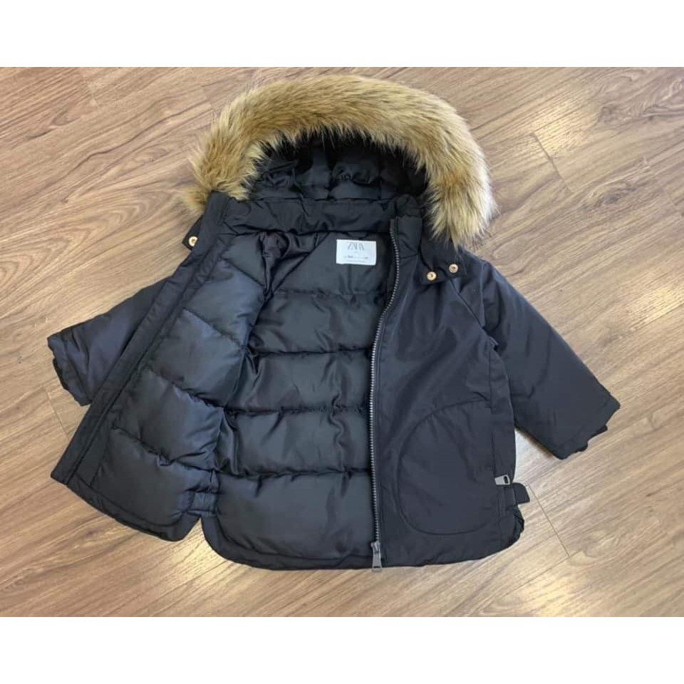 Áo phao zara unisex hàng VNXK