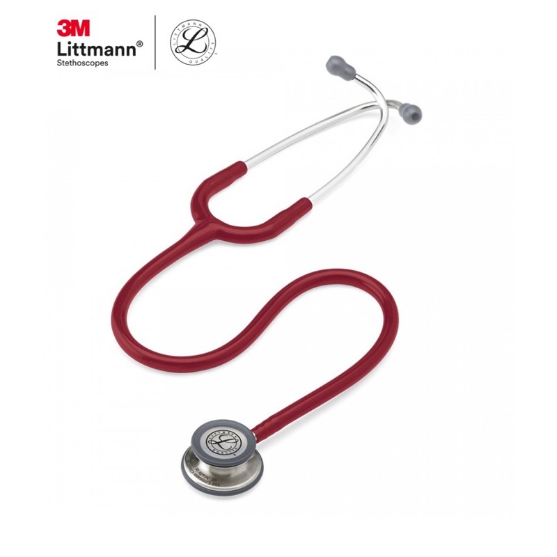 Ống Nghe Littmann Classic III - Vang đỏ 5627