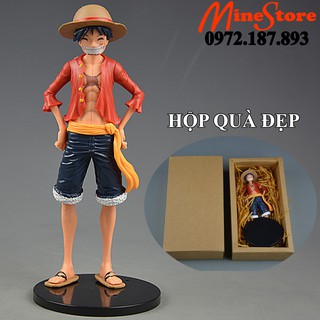 Mô hình Luffy Grandista - Mô hình Luffy Mũ Rơm One Piece Có Hộp Quà Đẹp