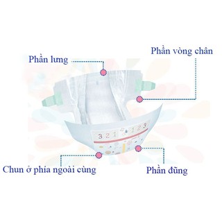 [TP.HCM] TÃ DÁN MOONY M64 - CHO BÉ 6-11 KG