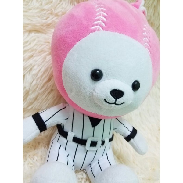 gấu bông con chó cosplay thỏ