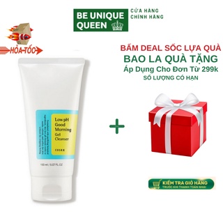Sữa Rửa Mặt Cosrx Low pH Good Morning Gel Cleanser ( 150ml ) srm cosrx gel cosrx corsx corxs cosx corx cors