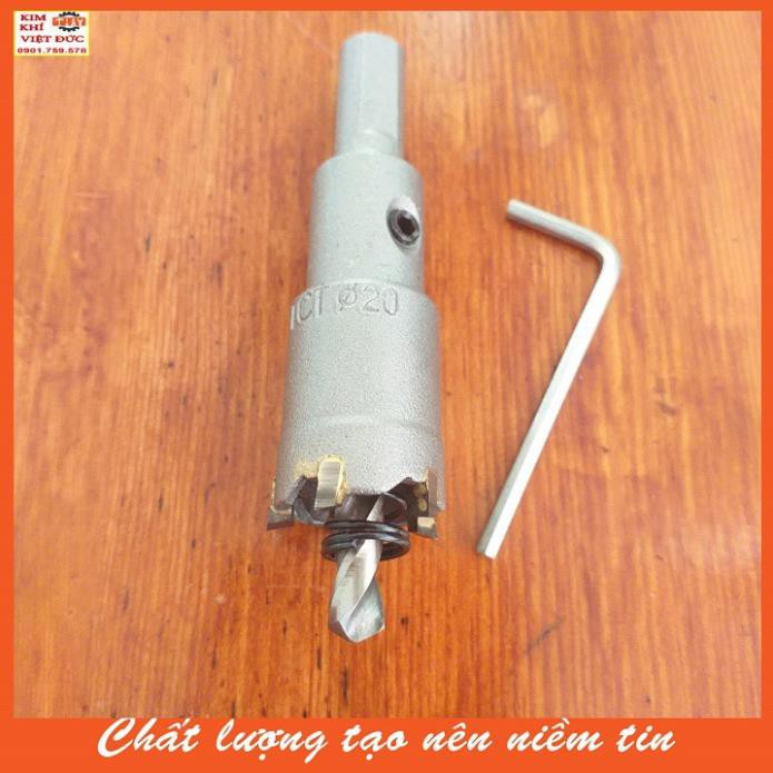 Mũi khoan sắt,inox 20mm tốt