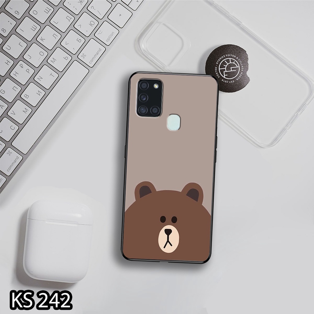Ốp lưng Samsung A11/A21/A21S in hình ngộ nghĩnh, siêu đáng yêu_KINGSTORE.HN_Ốp SS